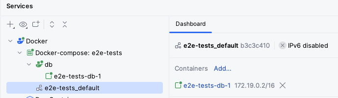 Screenshot of IntelliJ showing the Compose network